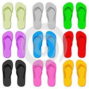 Color flip flop