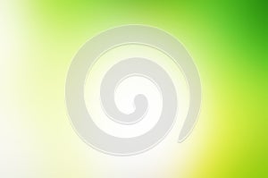 Color full bokeo blurred the floor after a natural