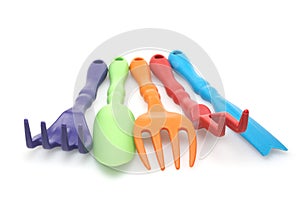 Color garden tool-kit