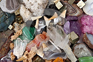 Color gems background