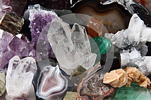 Color gems background