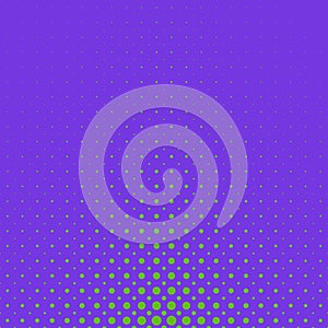 Color geometric halftone circle pattern background - vector graphic design