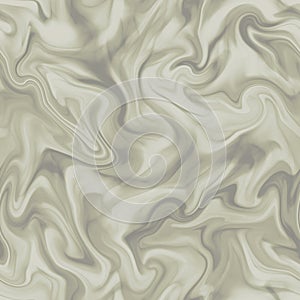 Color glass abstract beige liquid wavy textured background. Seamless marbled texture with waves blur pattern. Illustration