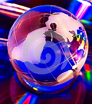 Color globe