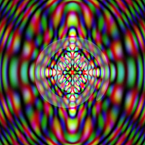 Abstract coloring background of gradient