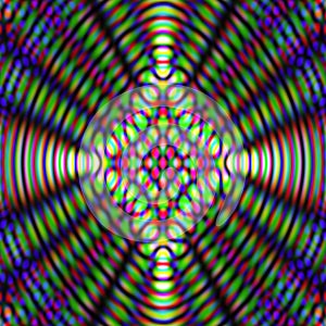 Abstract coloring background of gradient