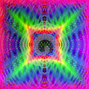 Abstract coloring background of gradient