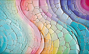 color gradient ceramic texture cracked, Abstract background wallpaper design