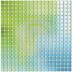 Color Grid Background