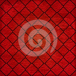 Color grunge checkered background