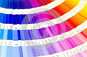 Color guide swatch - for designers