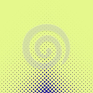Color halftone diagonal ellipse pattern background