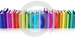 Color hardcover books