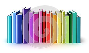 Color hardcover books