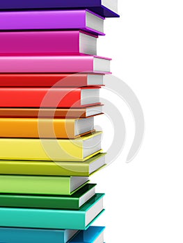 Color hardcover books