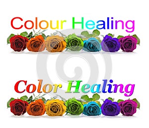 Color Healing Banner