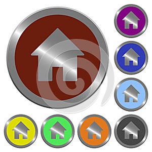 Color home buttons