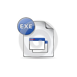 Color Icon - Executable file format