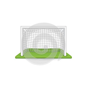 Color Icon - Football goal post