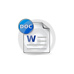Color Icon - Text file format