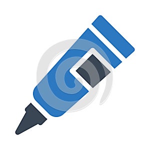 Color vector glyph color icon