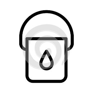 Color vector thin line icon