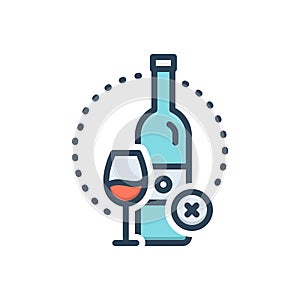 Color illustration icon for Essentially, fundamentally and basically