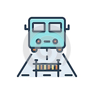 Color illustration icon for Impediments, limitations and restriction