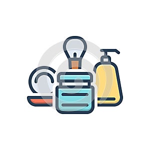 Color illustration icon for Miscellaneous, diverse and collection