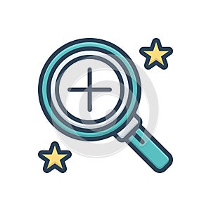 Color illustration icon for Overview, inspection and oversight