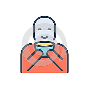 Color illustration icon for Sip, savor and quaff