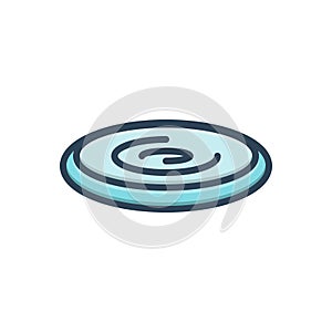 Color illustration icon for Ultimate, infinity and perpetuity