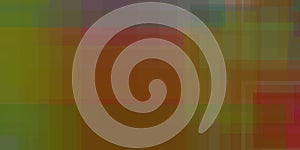 Composition with pixelated background