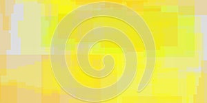 Yellow Light Composition with pixelated background