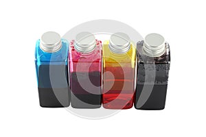 Color ink bottles