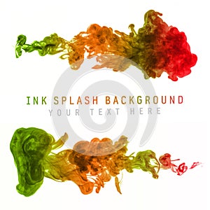 Color Ink Splash