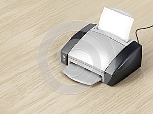 Color inkjet printer