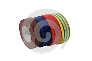 Color insulation tape rolls