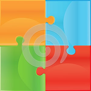 Color Jigsaw puzzle