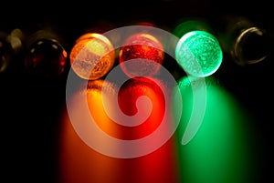 Color leds photo