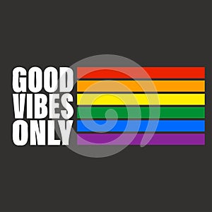 Good vibes only text wallpaper photo