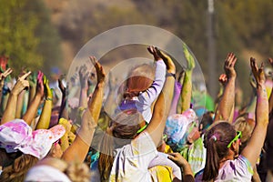 Color Me Rad Hands