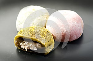 Color mochi photo