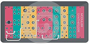 The color modular synthesizer
