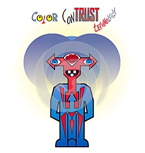 Color monster technology