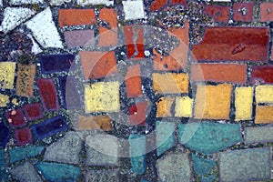 Color mosaic