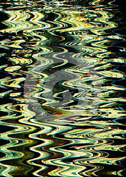 color noise texture glitch art green artifacts