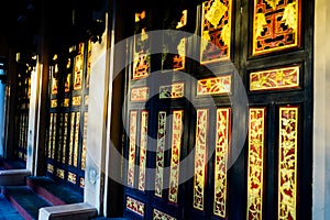 Color of Old wooden door