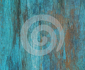 color painted old grunge wood wal, texture or vinrage wood background.