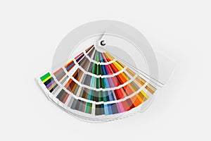 Color palette guide photo